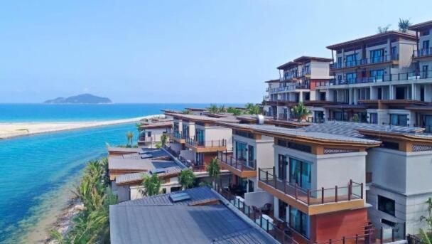 Wyndham Shenzhou Peninsula Otel Wanning Dış mekan fotoğraf