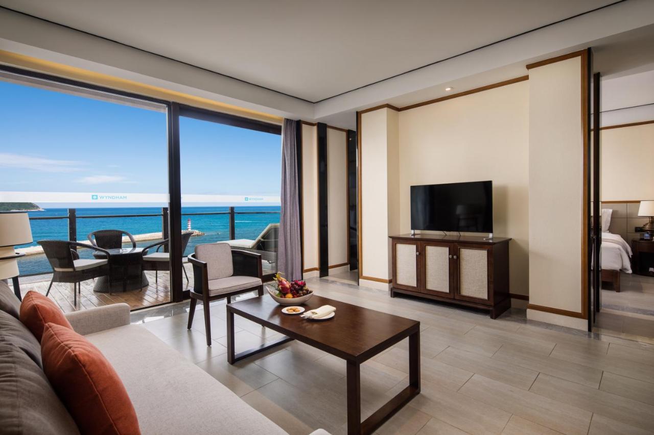 Wyndham Shenzhou Peninsula Otel Wanning Dış mekan fotoğraf