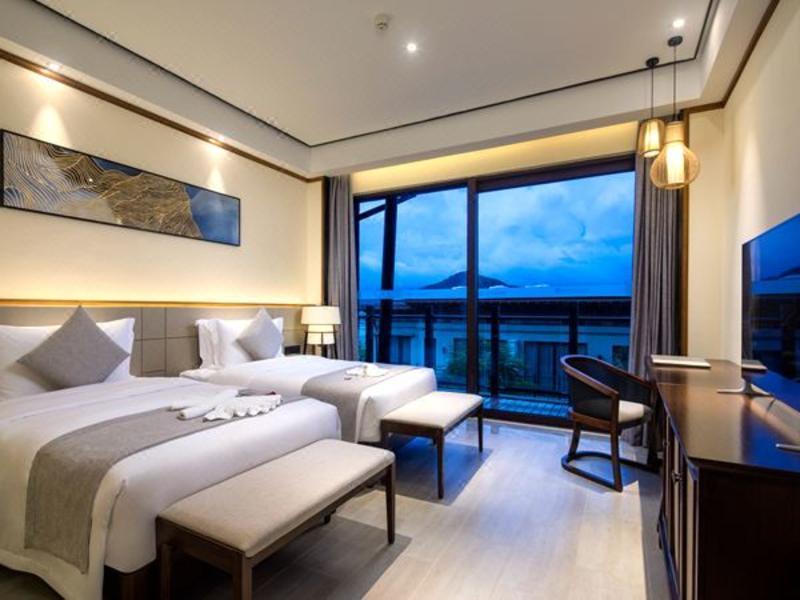 Wyndham Shenzhou Peninsula Otel Wanning Dış mekan fotoğraf