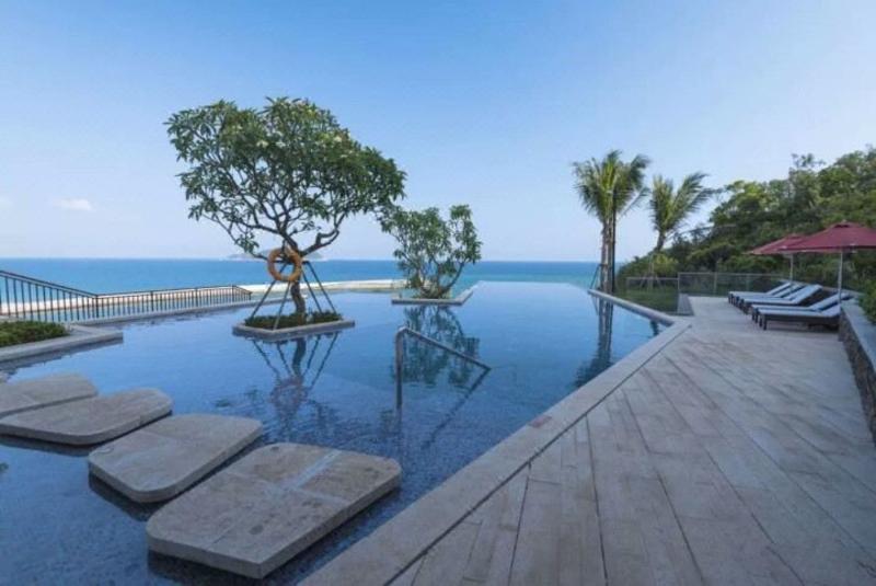 Wyndham Shenzhou Peninsula Otel Wanning Dış mekan fotoğraf
