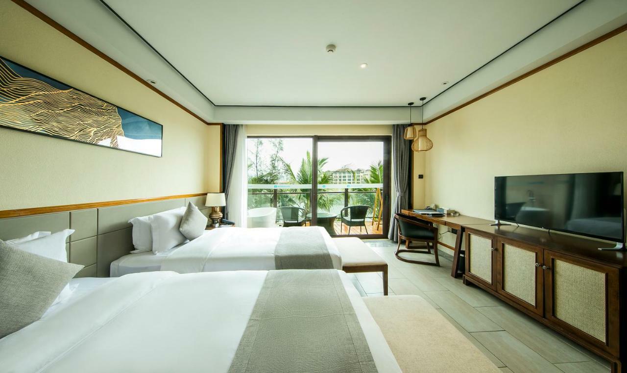 Wyndham Shenzhou Peninsula Otel Wanning Dış mekan fotoğraf