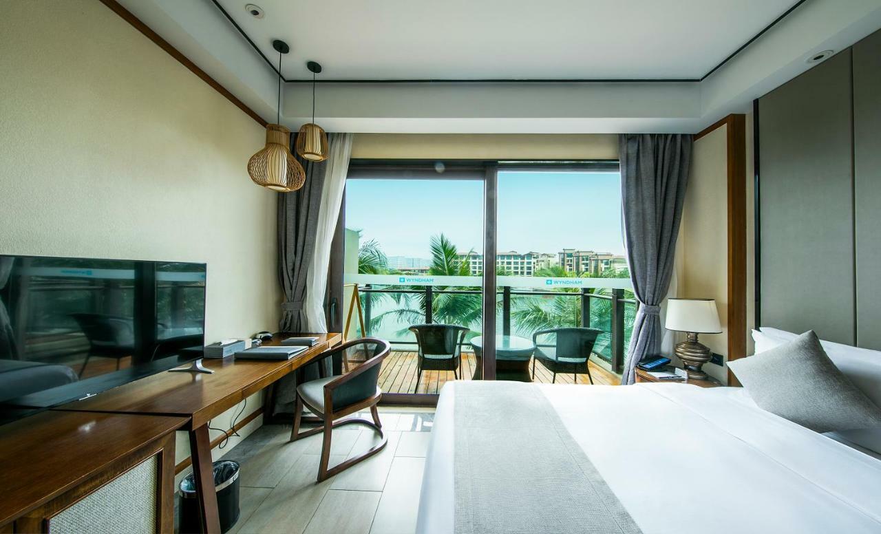 Wyndham Shenzhou Peninsula Otel Wanning Dış mekan fotoğraf
