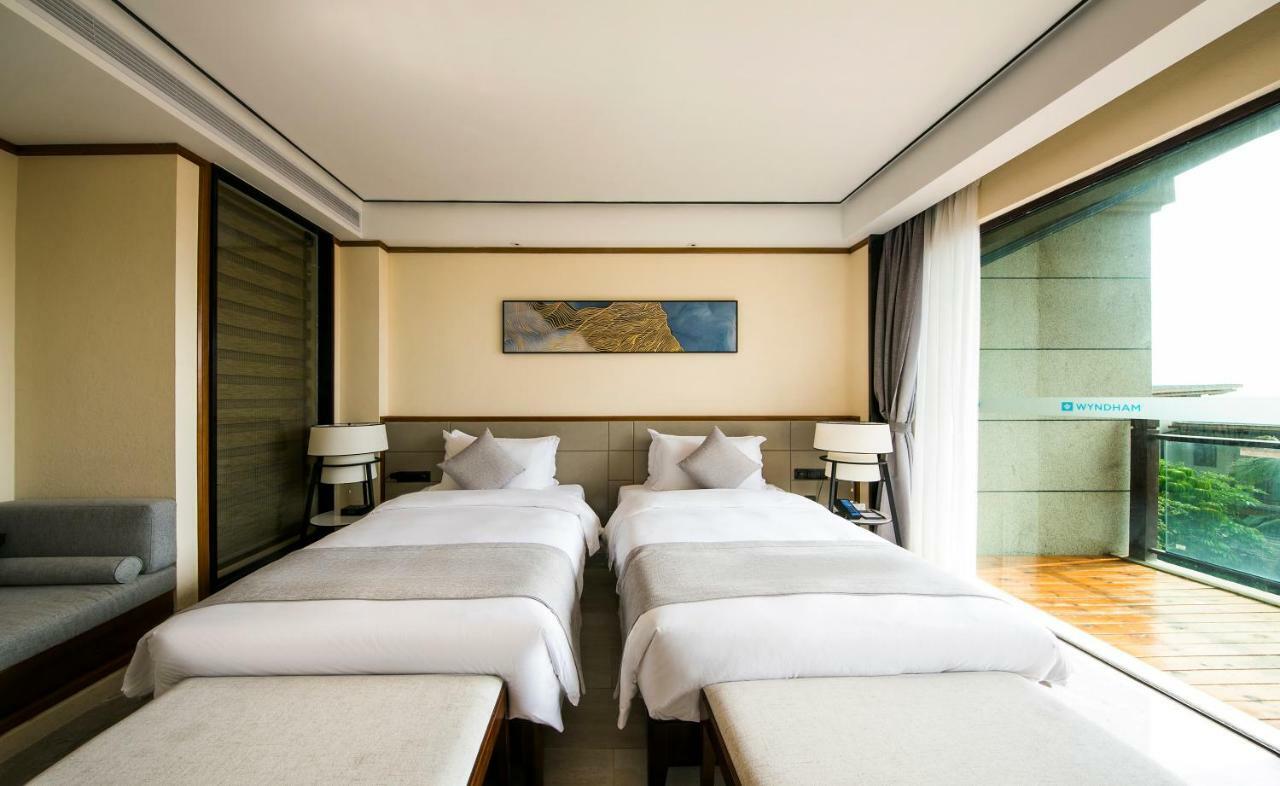 Wyndham Shenzhou Peninsula Otel Wanning Dış mekan fotoğraf