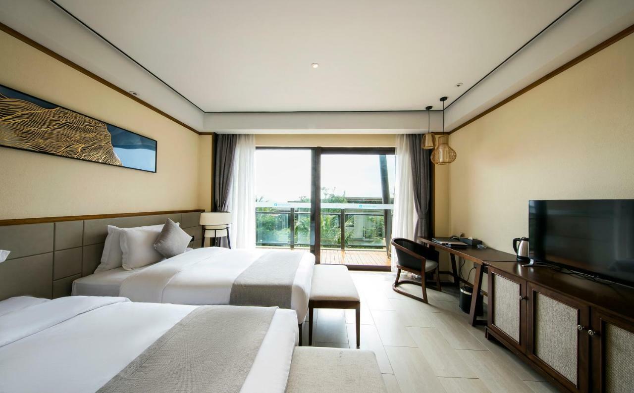 Wyndham Shenzhou Peninsula Otel Wanning Dış mekan fotoğraf
