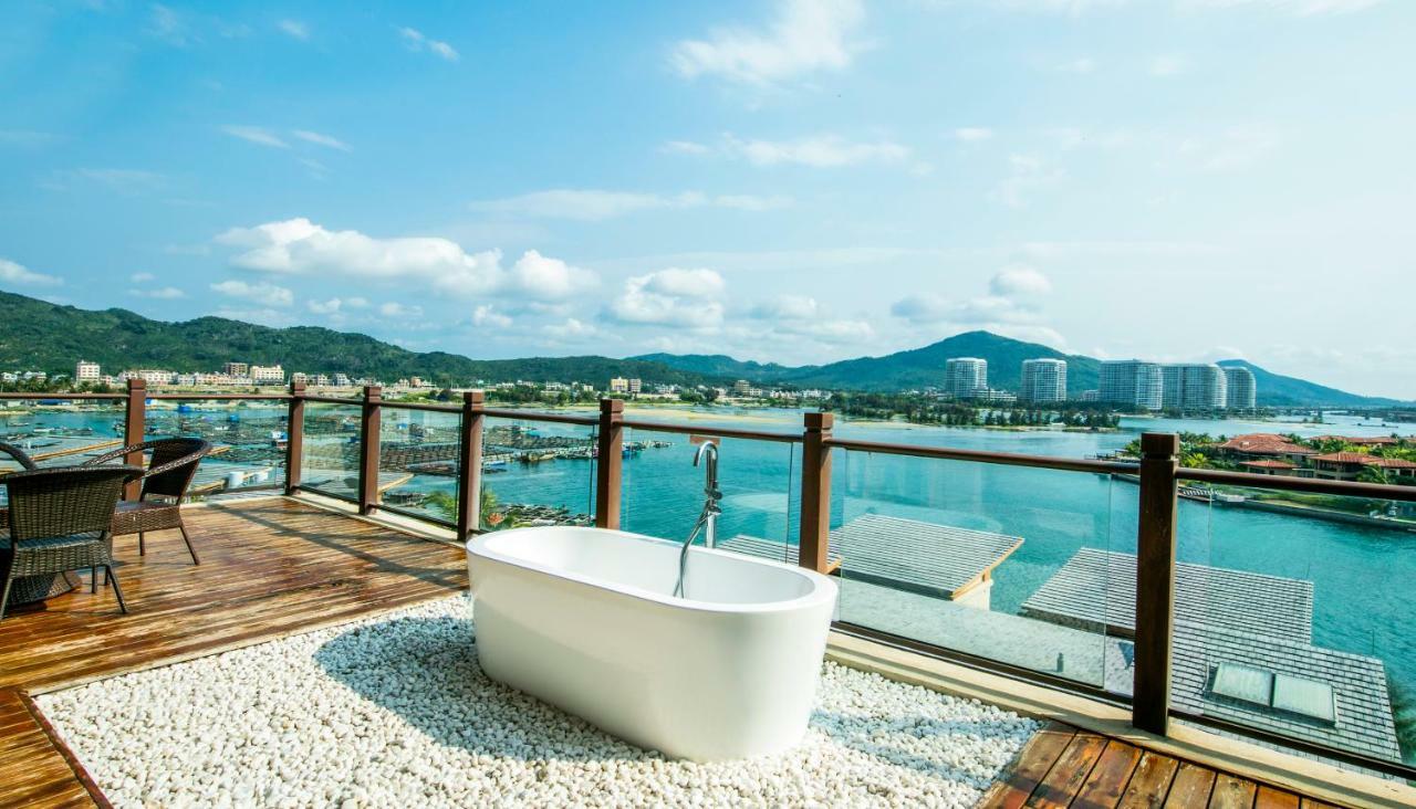 Wyndham Shenzhou Peninsula Otel Wanning Dış mekan fotoğraf