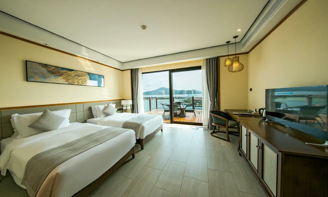 Wyndham Shenzhou Peninsula Otel Wanning Dış mekan fotoğraf