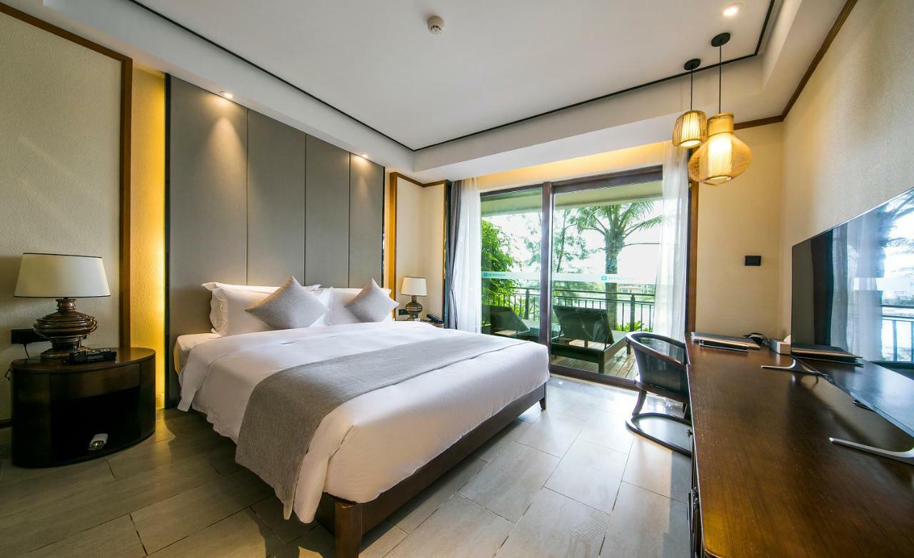 Wyndham Shenzhou Peninsula Otel Wanning Dış mekan fotoğraf