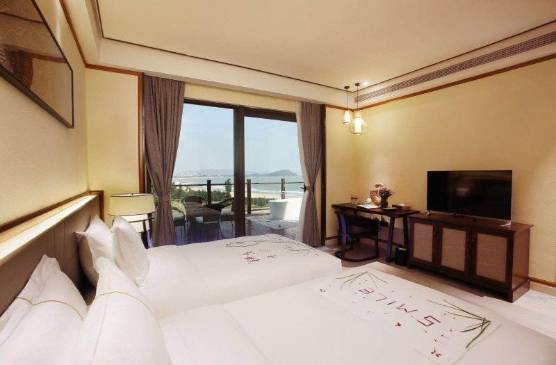 Wyndham Shenzhou Peninsula Otel Wanning Dış mekan fotoğraf
